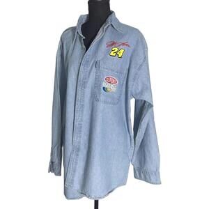 Men's Vintage Jeff Gordon/Dupont-Competitors View 100% Cotton Shirt, Size XL